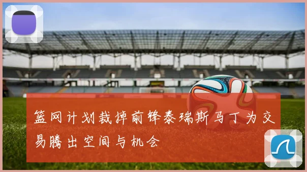 篮网计划裁掉前锋泰瑞斯马丁为交易腾出空间与机会