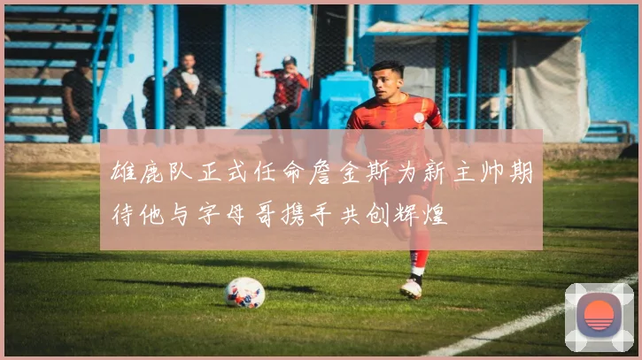 雄鹿队正式任命詹金斯为新主帅期待他与字母哥携手共创辉煌